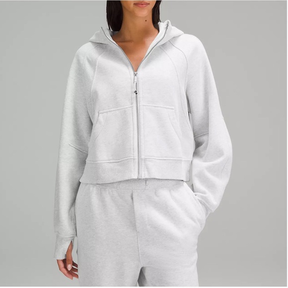 NEW Lululemon Scuba Oversized Full Zip XS/S - Picture 1 of 6